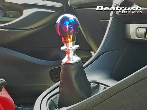 LAILE BEATRUSH REVERSE KNOB GOLD For TOYOTA YARIS MXPA10 S71018RKG