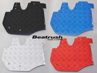 LAILE BEATRUSH FLOOR PANEL DRIVER AND PASSENGER SET DEEP BLUE For HIACE VAN TRH200V S71800FPSD