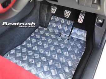 LAILE BEATRUSH FLOOR PANEL DRIVER AND PASSENGER SET  For CIVIC TYPE-R FK8 CIVIC FK7 S74070FPS
