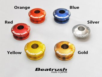 LAILE BEATRUSH SHIFT BOOTS STOPPER GOLD For HONDA CIVIC TYPE-R FK8 FIT RS GK5 S74208SBCG