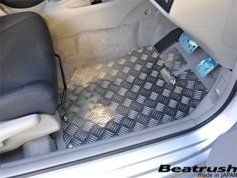 LAILE BEATRUSH FLOOR PANEL DRIVER AND PASSENGER SET  For HONDA INSIGHT ZE2 S74403FPS