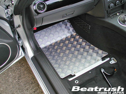 LAILE BEATRUSH FLOOR PANEL PASSENGER SIDE  For MAZDA ROADSTER NCEC S75084FPL