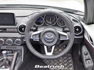 LAILE BEATRUSH SPORTS STEERING WHEEL CENTER MARK BLUE For ROADSTER RF NDERC S75086SS1