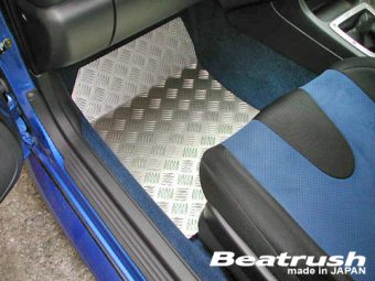 LAILE BEATRUSH FLOOR PANEL DRIVER AND PASSENGER SET  For IMPREZA WRX GDB GDA S76016FPS-A
