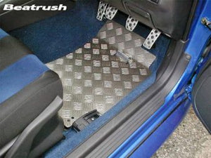 LAILE BEATRUSH FLOOR PANEL DRIVER AND PASSENGER SET  For IMPREZA WRX GDB GDA S76016FPS-A