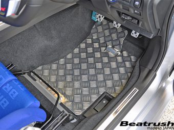 LAILE BEATRUSH FLOOR PANEL DRIVER AND PASSENGER SET  For SUBARU WRX STi VAB S76024FPS