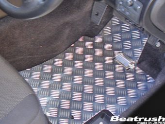 LAILE BEATRUSH FLOOR PANEL DRIVER AND PASSENGER SET  For IMPREZA WRX GRF LEGACY BL5 BLE BP5 BPE S76103FPS