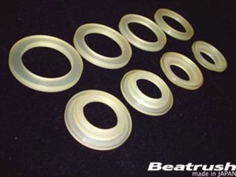 LAILE BEATRUSH REAR SUSPENSION MEMBER STOPPER For SUBARU LEGACY BP5 S76103MTD-SS