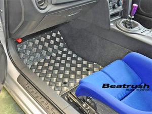 LAILE BEATRUSH FLOOR PANEL DRIVER AND PASSENGER SET  For 86 ZC6 BRZ ZN6 S76400FPS