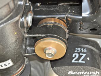 LAILE BEATRUSH DIFFERENTIAL MEMBER STOPPER For TOYOTA 86 ZN6 SUBARU BRZ ZC6 S76400MTD-FS