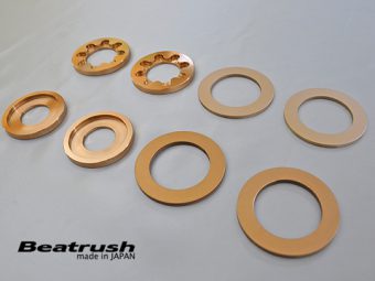 LAILE BEATRUSH REAR MEMBER SPACER FOR SUBARU BRZ ZD8  S76402MTD-SS