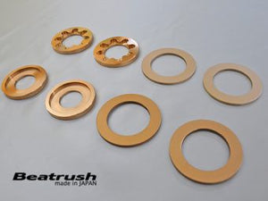 LAILE BEATRUSH REAR MEMBER SPACER FOR SUBARU BRZ ZD8  S76402MTD-SS