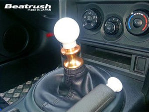 LAILE BEATRUSH REVERSE KNOB GOLD For TOYOTA 86 ZN6 SUBARU BRZ ZC6 S76400RKG