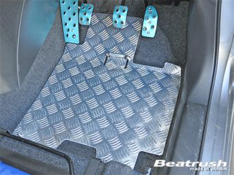 LAILE BEATRUSH FLOOR PANEL DRIVER AND PASSENGER SET  For SWIFT SPORT ZC33S S78046FPS