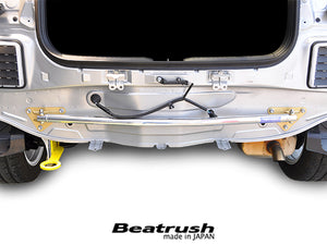 LAILE BEATRUSH REAR FRAME END BAR For TOYOTA YARIS MXPA10 YARIS MXPH10 S81018PB-RA