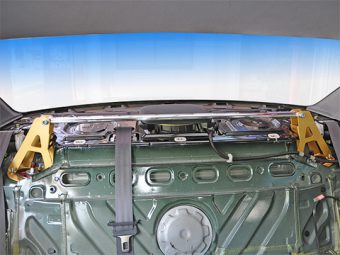 LAILE BEATRUSH REAR STRUT BRACE For TOYOTA CHASER JZX100 MARK II JZX100 S81237-RTA