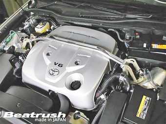 LAILE BEATRUSH FRONT STRUT BRACE For TOYOTA CROWN Athlete GRS182 S81302-FTA