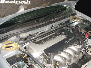 LAILE BEATRUSH FRONT STRUT BRACE For COROLLA RUNX ZZE123 COROLLA FIELDER ZZE123G S81601-FTA