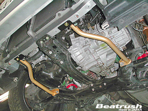 LAILE BEATRUSH FRONT PERFORMANCE BAR For TOYOTA COROLLA RUNX ZZE123 S81601PB-F