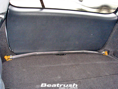 LAILE BEATRUSH REAR FRAME END BAR For TOYOTA COROLLA FIELDER ZZE123G S81603PB-RA