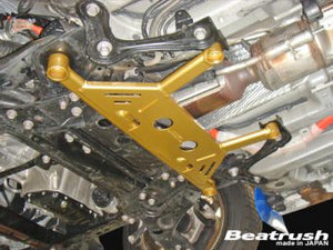 LAILE BEATRUSH FRONT MEMBER SUPPORT BAR For PRIUS ZVW40 41 PRIUS ZVW30 S81703PB-FA