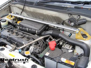 LAILE BEATRUSH FRONT STRUT BRACE For NISSAN CUBE AZ10 S82052-FTA
