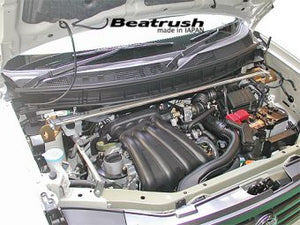 LAILE BEATRUSH FRONT STRUT BRACE For NISSAN CCUBE3 BGZ11 YGZ11 CUBE BZ11 YZ11 S82054-FTA