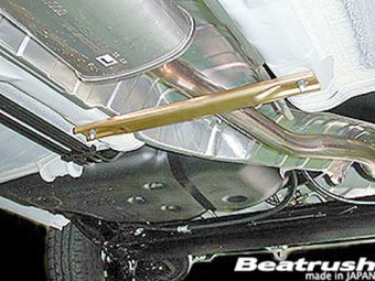 LAILE BEATRUSH REAR FLOOR BAR For NISSAN CUBE 3 BGZ11 YGZ11 S82054PB-CAR