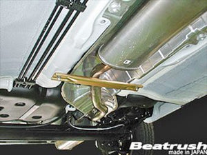 LAILE BEATRUSH REAR FLOOR BAR For NISSAN CUBE 3 BGZ11 YGZ11 S82054PB-CAR