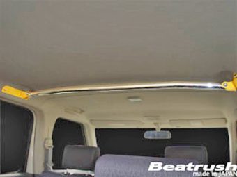 LAILE BEATRUSH FRONT WAGON BAR For NISSAN CUBE 3 BGZ11 YGZ11 CUBE BZ11 YZ11 S82054PB-FW