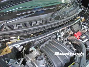 LAILE BEATRUSH FRONT STRUT BRACE For NISSAN CUBE Z12 S82056-FTA