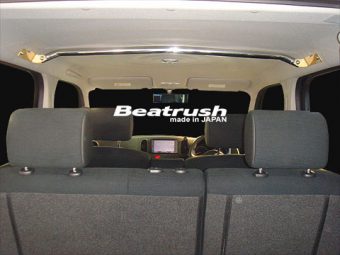 LAILE BEATRUSH FRONT WAGON BAR For NISSAN CUBE Z12 S82056PB-FW
