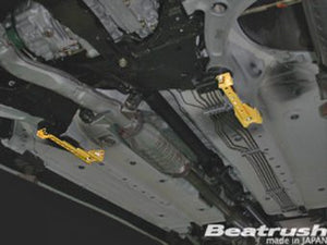 LAILE BEATRUSH FRONT MEMBER SUPPORT BAR For LANCER Evo WAGON CT9W LANCER Evo 7 8 9 CT9A S83057PB-FA