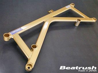 LAILE BEATRUSH FRONT MEMBER SUPPORT BAR For MITSUBISHI LANCER Evo 10 CZ4A S83060PB-FA