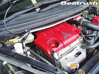 LAILE BEATRUSH FRONT STRUT BRACE For MITSUBISHI COLT RALLIART Ver R Z27AG Z23A S83232-FTA