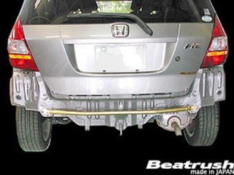 LAILE BEATRUSH REAR FRAME END BAR For HONDA FIT GD1 S84202PB-RA - Black Hawk Japan