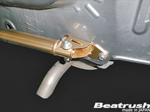 LAILE BEATRUSH REAR FRAME END BAR For HONDA FIT GD1 S84202PB-RA - Black Hawk Japan