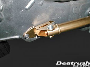 LAILE BEATRUSH REAR FRAME END BAR For HONDA FIT GD1 S84202PB-RA - Black Hawk Japan