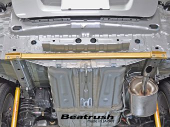 LAILE BEATRUSH REAR FRAME END BAR For HONDA CR-Z ZF1 INSIGHT ZE2 ZE3 S84420PB-RA