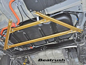 LAILE BEATRUSH REAR PERFORMANCE BAR For HONDA CR-Z ZF1 INSIGHT ZE2 ZE3 S84420PB-R