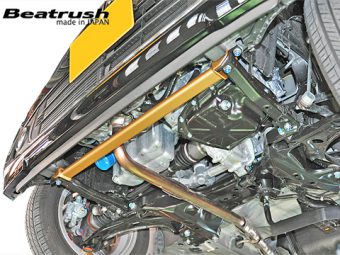 LAILE BEATRUSH FRONT FRAME TOP BAR For N-BOX JF3 N-BOX JF1 N-ONE JG1 N-WGN JH1 S84900PB-FT