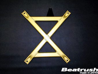 LAILE BEATRUSH FLOOR PERFORMANCE BAR For MAZDA ROADSTER NCEC S85084PB-CA