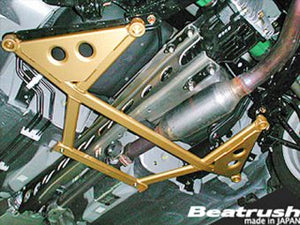 LAILE BEATRUSH REAR PERFORMANCE BAR For MAZDA ROADSTER NCEC S85084PB-R