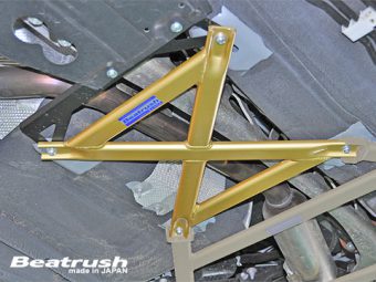 LAILE BEATRUSH FLOOR PERFORMANCE BAR For MAZDA ROADSTER RF NDERC S85086PB-CA