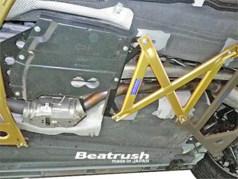 LAILE BEATRUSH FLOOR PERFORMANCE BAR For MAZDA ROADSTER RF NDERC S85086PB-CA