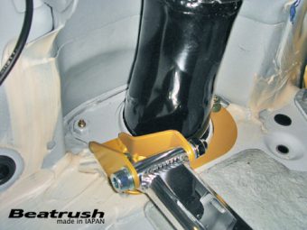 LAILE BEATRUSH REAR STRUT BRACE LOWER  For MAZDA RX-8 SE3P S85310-RTAL