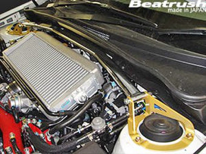 LAILE BEATRUSH FRONT STRUT BRACE For SUBARU IMPREZA WRX STi GVB GRB S86020-FTA