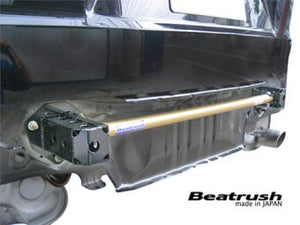 LAILE BEATRUSH REAR FRAME END BAR For IMPREZA WRX STi GVB GRB FORESTER SH5 S86020PB-RA