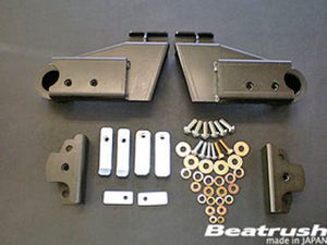 LAILE BEATRUSH REAR PERFORMANCE BAR For SUBARU IMPREZA WRX STi GVB GRB S86020PB-R