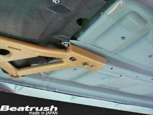 LAILE BEATRUSH REAR PERFORMANCE BAR For SUBARU IMPREZA WRX STi GVB GRB S86020PB-R